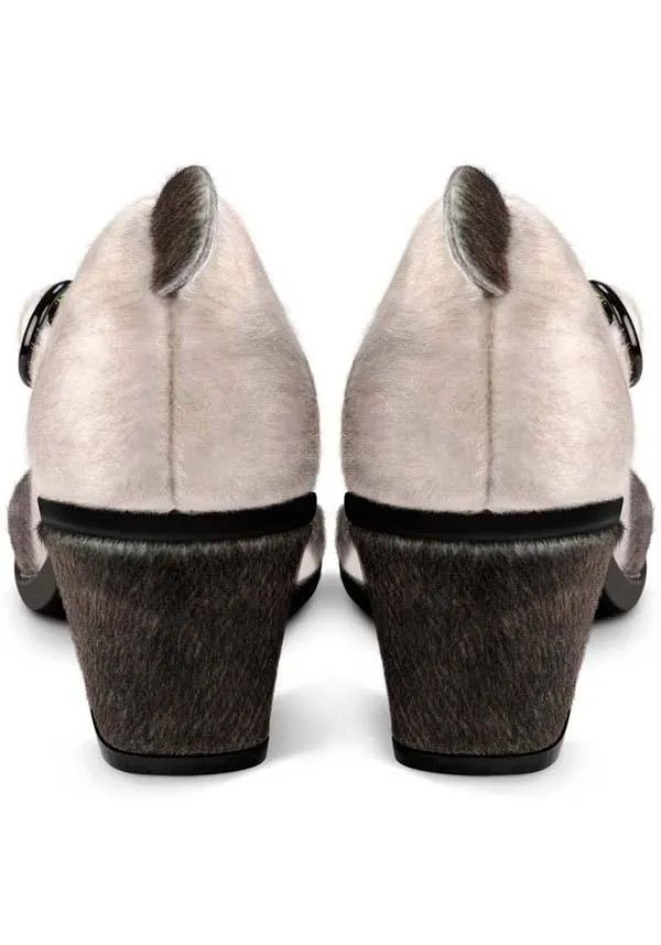 Panda | MID HEELS**
