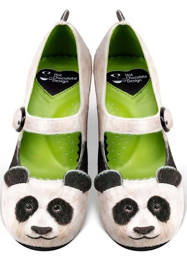 Panda | MID HEELS**