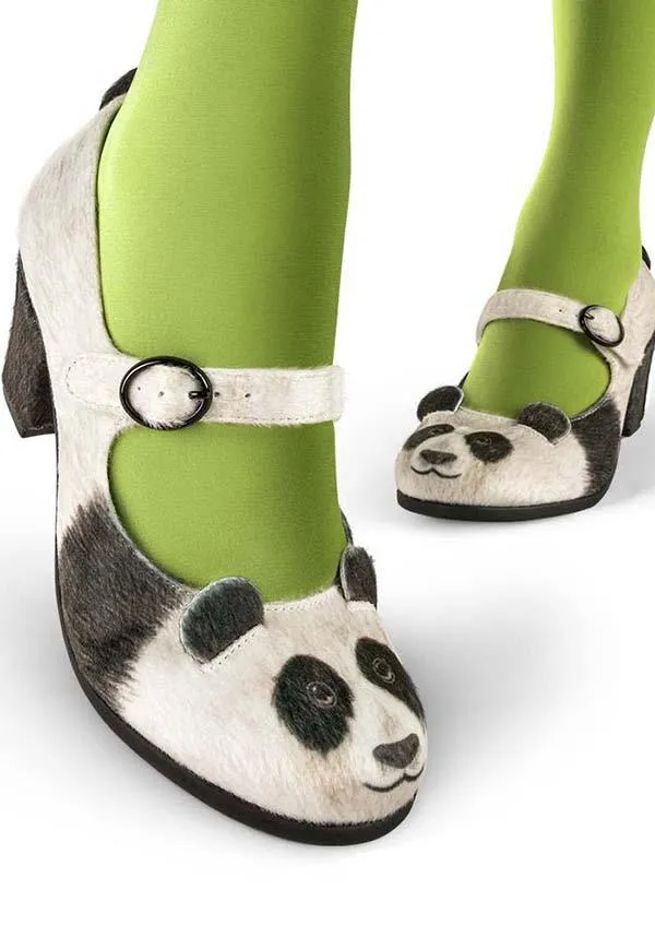 Panda | MID HEELS**