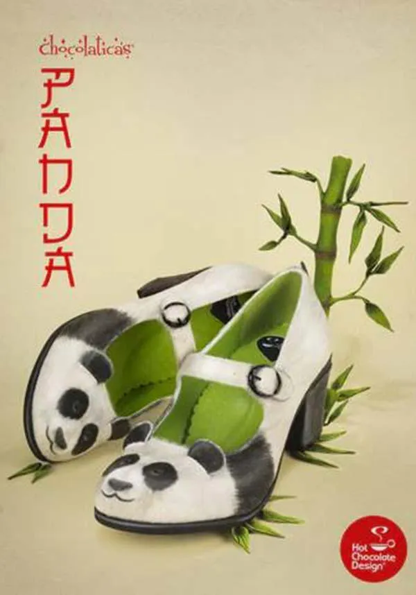 Panda | MID HEELS**