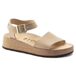 Papillio By Birkenstock Glenda Strappy Women's 10-10.5 Sandcastle Sandal FZP146 (Sandcastle,10-10.5)
