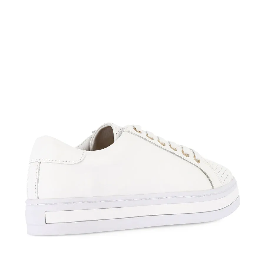 PARADISE - WHITE LEATHER