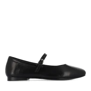 PASSY - BLACK LEATHER