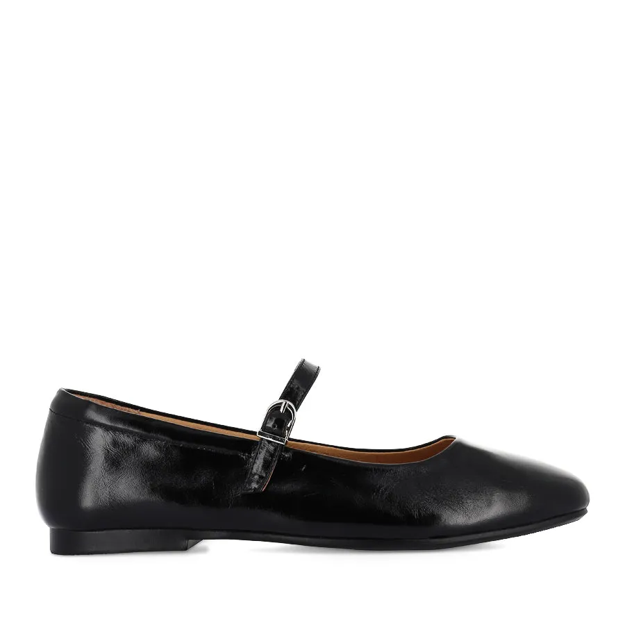 PASSY - BLACK PATENT