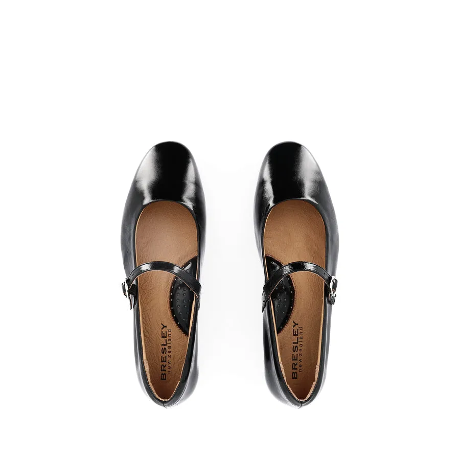 PASSY - BLACK PATENT