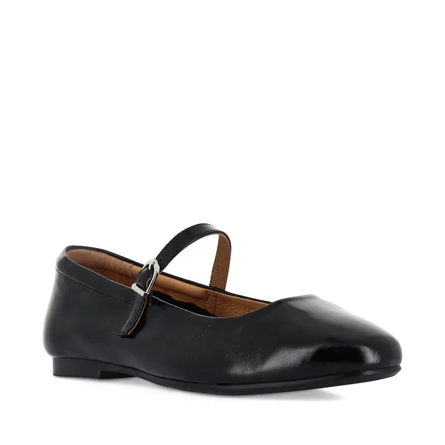 PASSY - BLACK PATENT