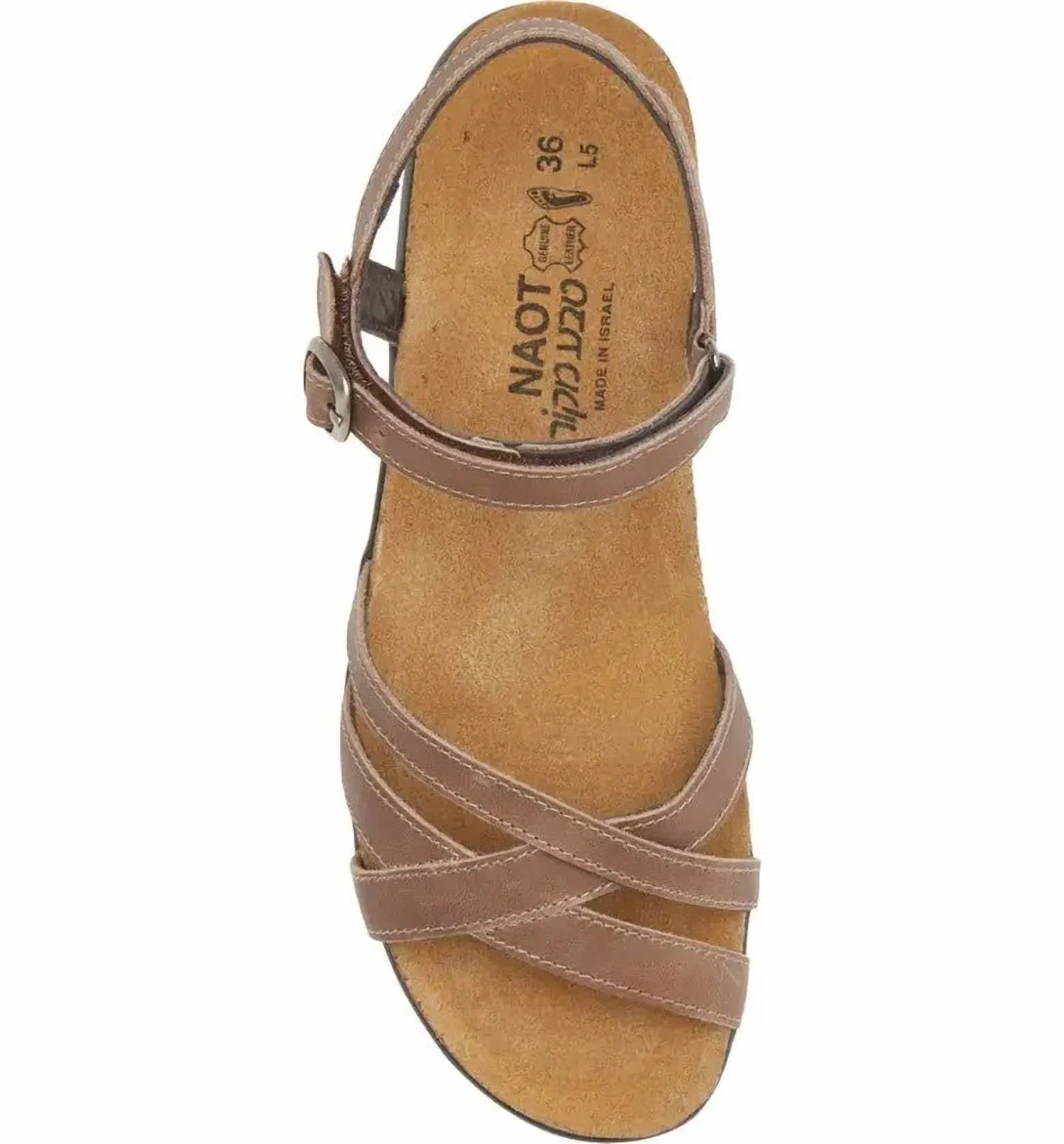 Patricia Sandal In Bark