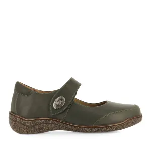 PEACH PLAIN - KHAKI STRETCH