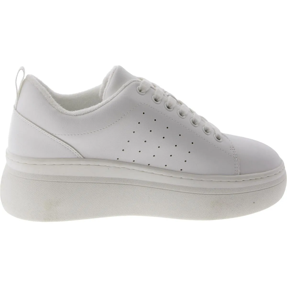 Perceive Womens Lace-Up Trainer Casual And Fashion Sneakers