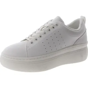 Perceive Womens Lace-Up Trainer Casual And Fashion Sneakers