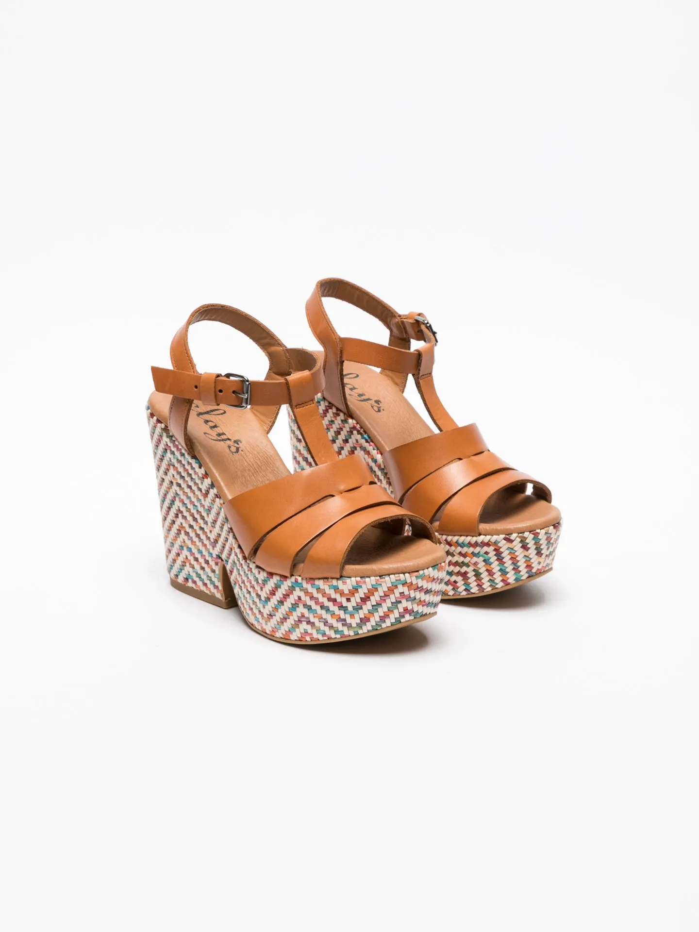 Peru Platform Sandals