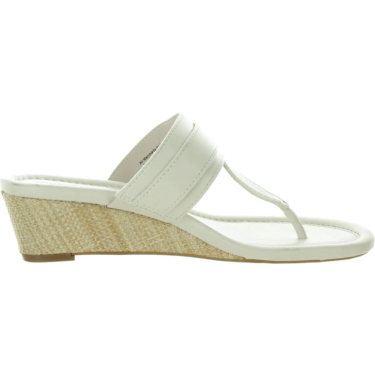 Pollieer Womens Slip On Comfort T-Strap Sandals