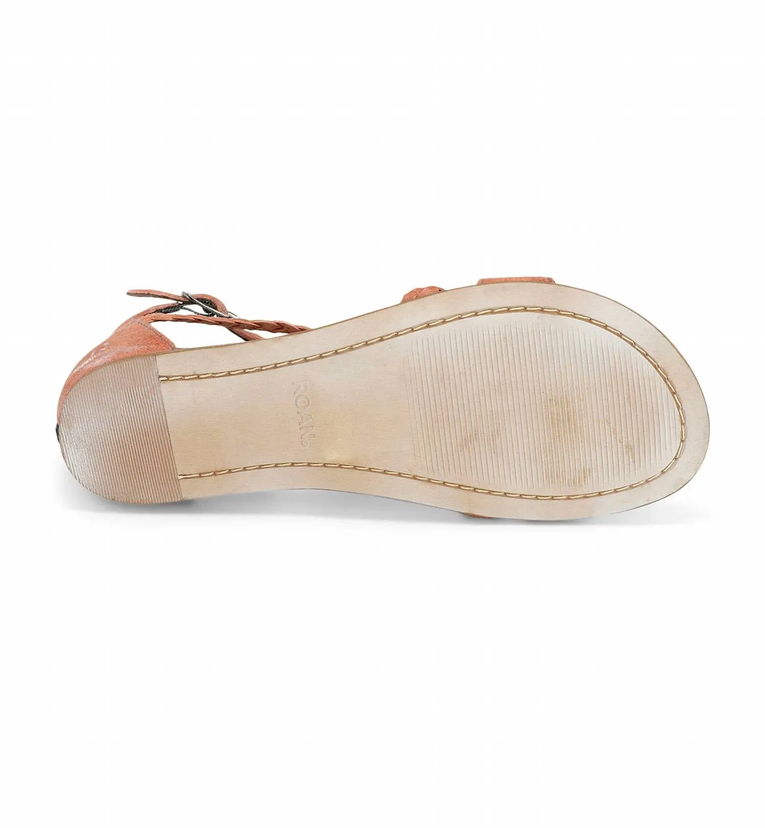 Posey Sandal In Osaka Cantaloupe White Bfs