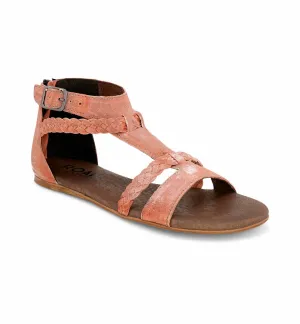 Posey Sandal In Osaka Cantaloupe White Bfs