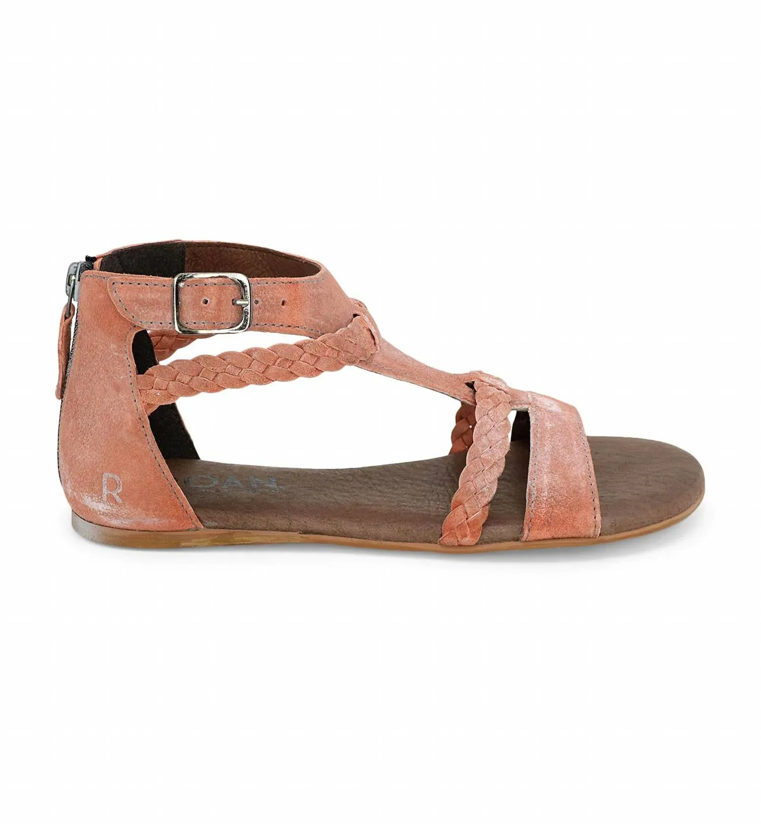 Posey Sandal In Osaka Cantaloupe White Bfs