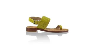 Prana Woven 20mm Flat - Lime