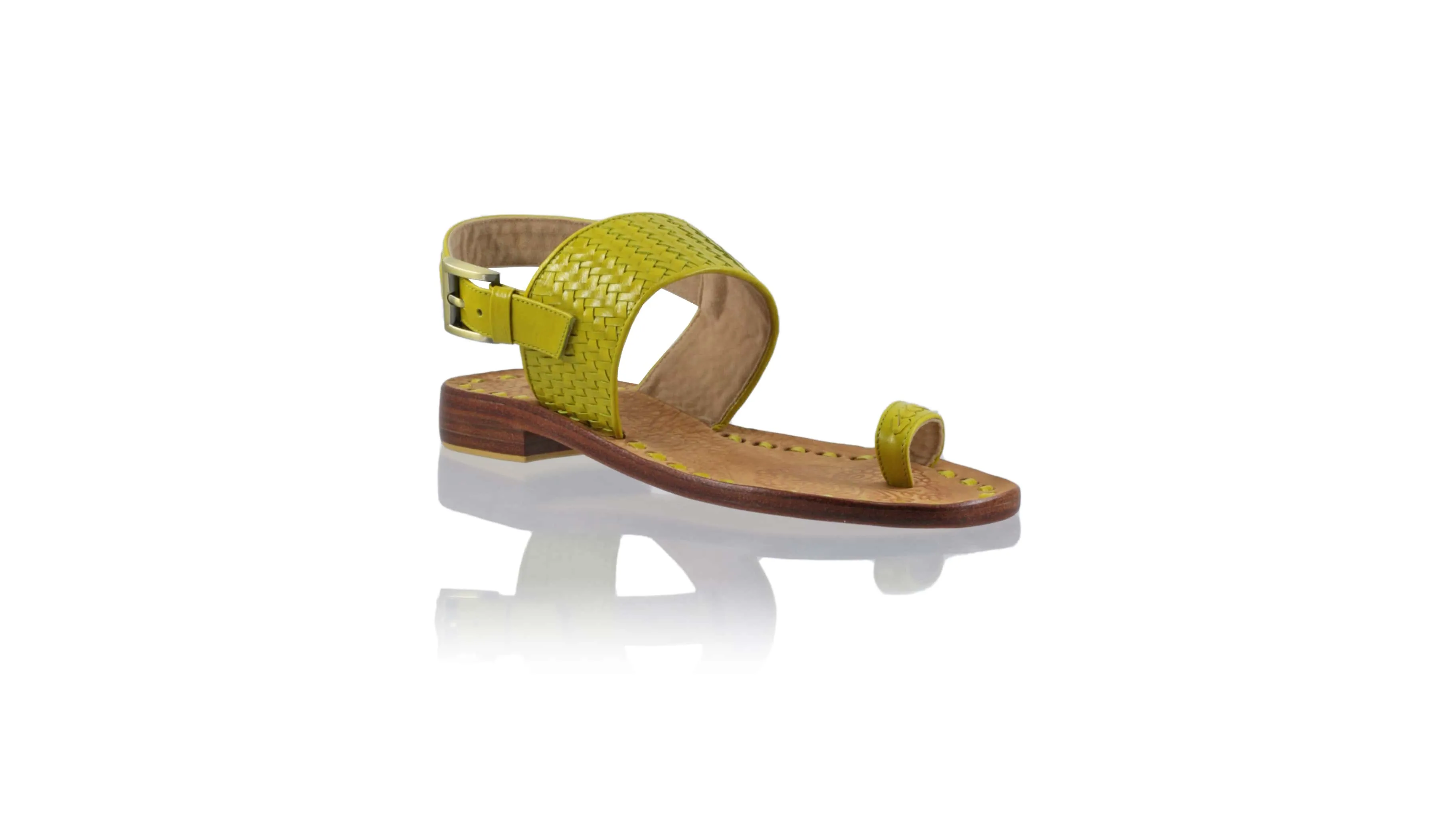 Prana Woven 20mm Flat - Lime