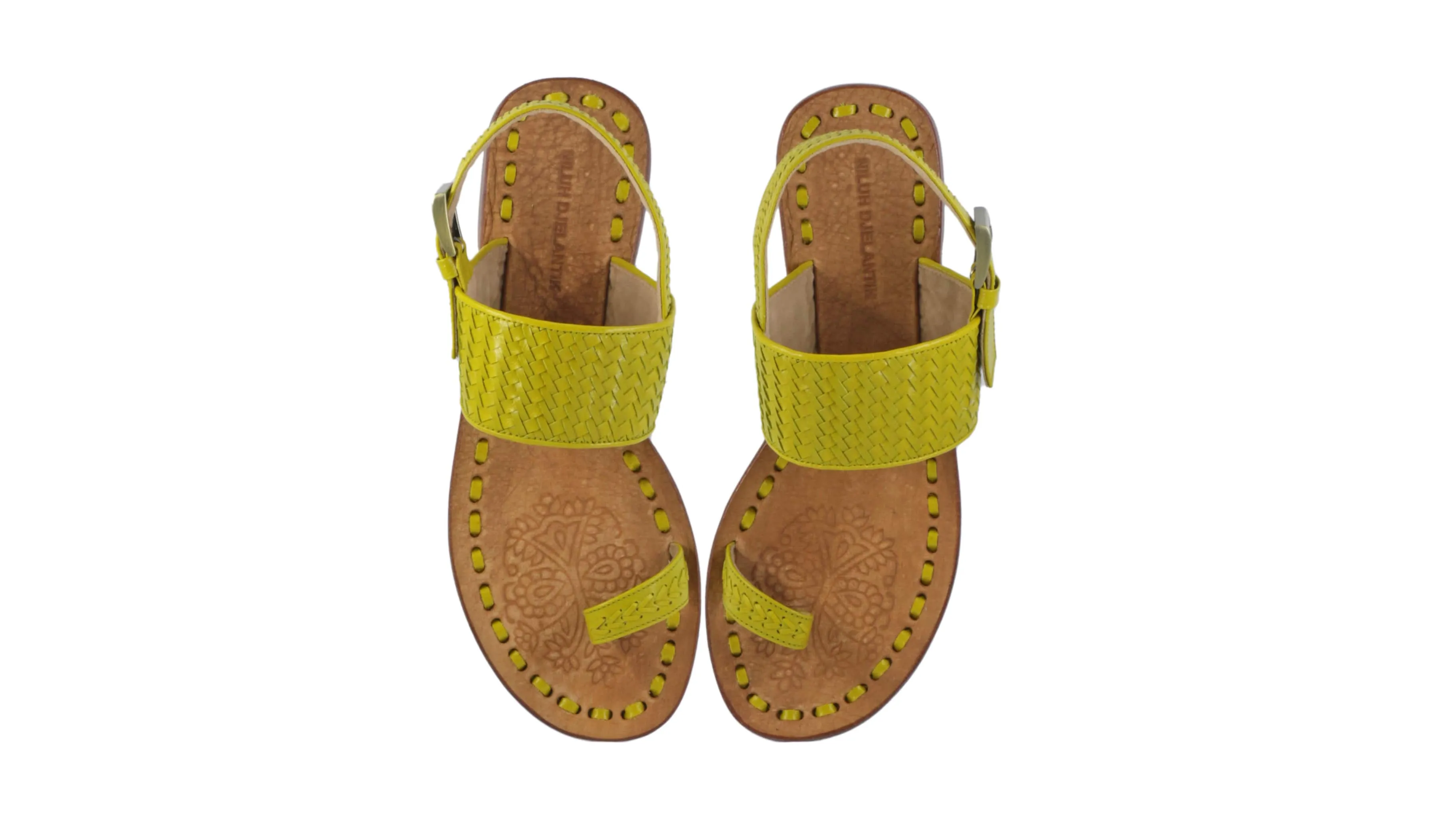 Prana Woven 20mm Flat - Lime