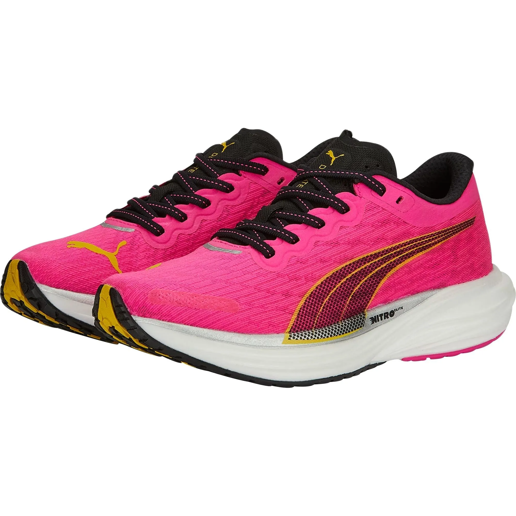 Puma Deviate Nitro 2 Womens Running Shoes - Pink