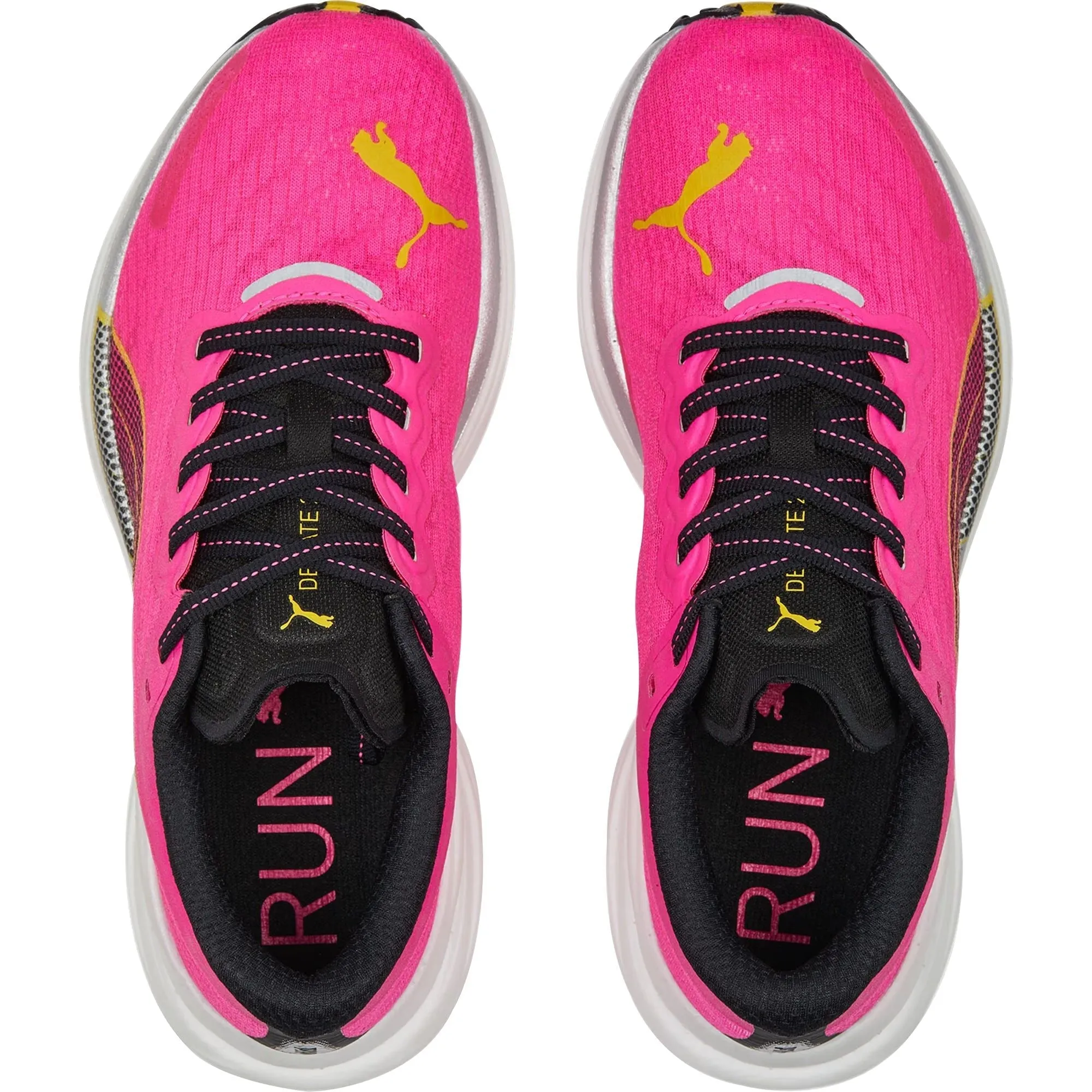 Puma Deviate Nitro 2 Womens Running Shoes - Pink