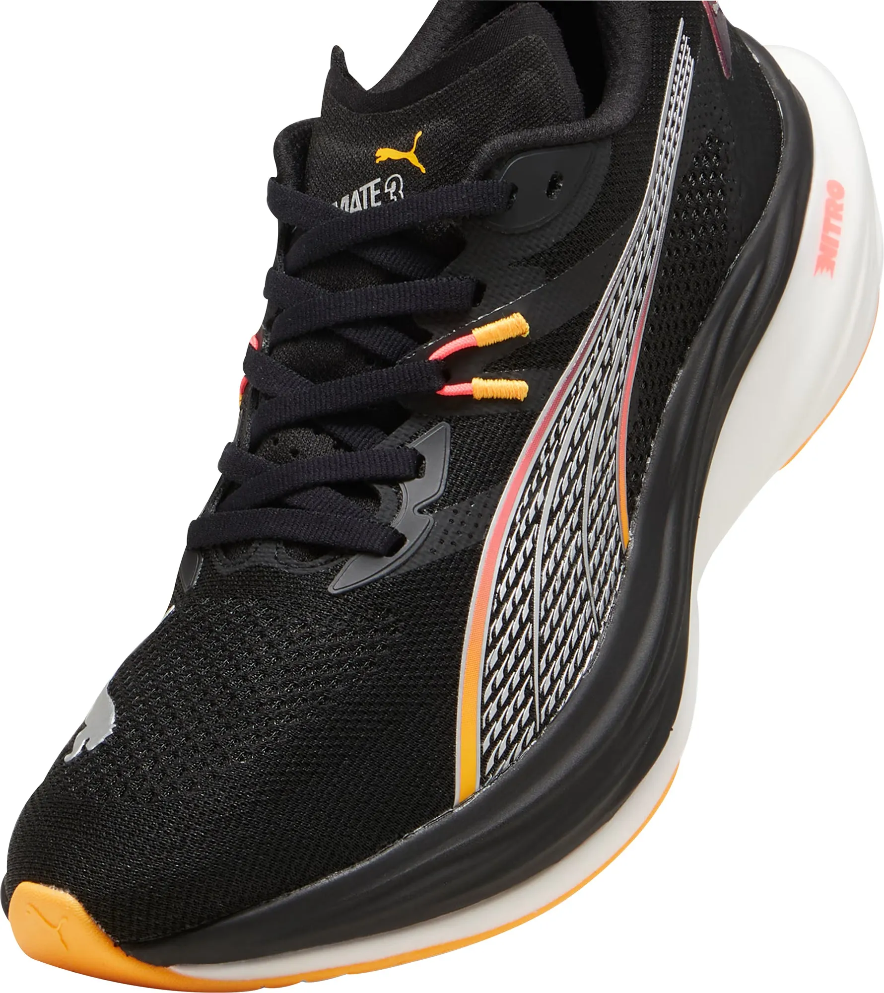 Puma Deviate Nitro 3 Womens Running Shoes - Black