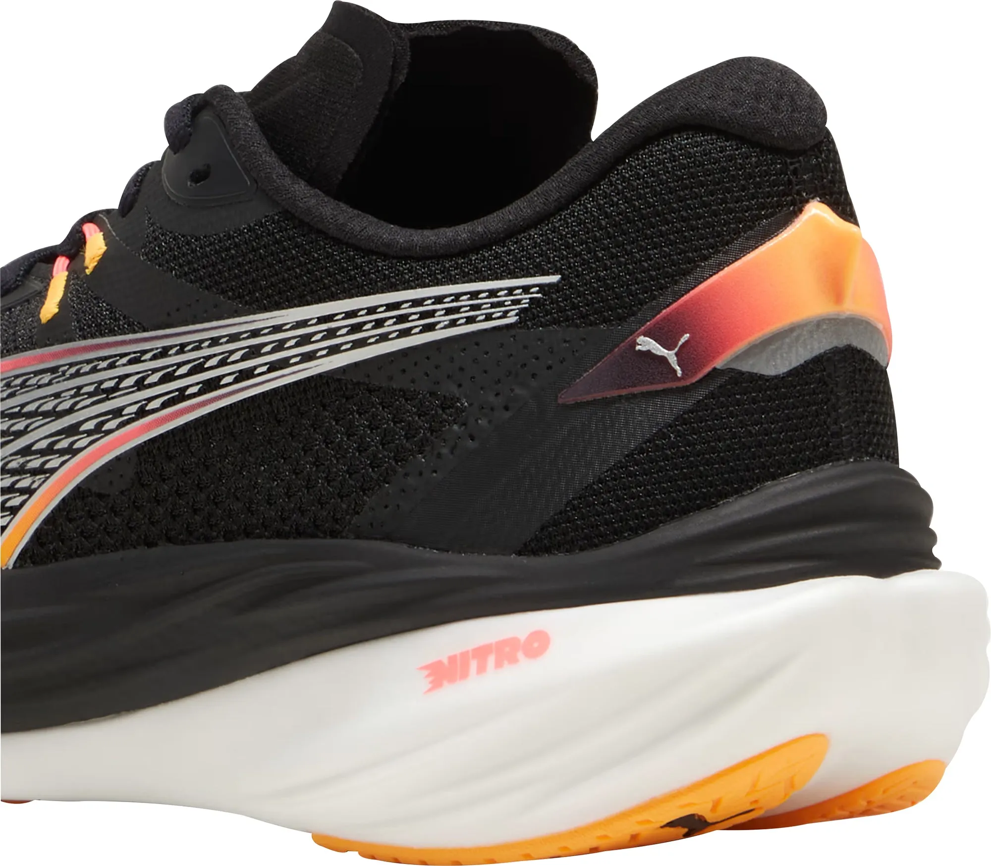 Puma Deviate Nitro 3 Womens Running Shoes - Black