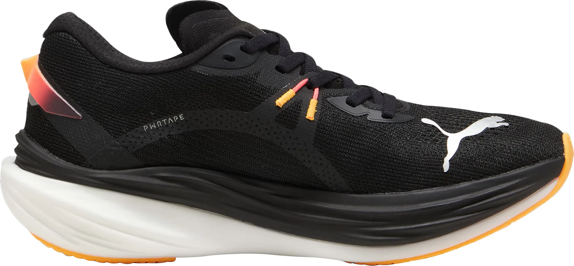 Puma Deviate Nitro 3 Womens Running Shoes - Black