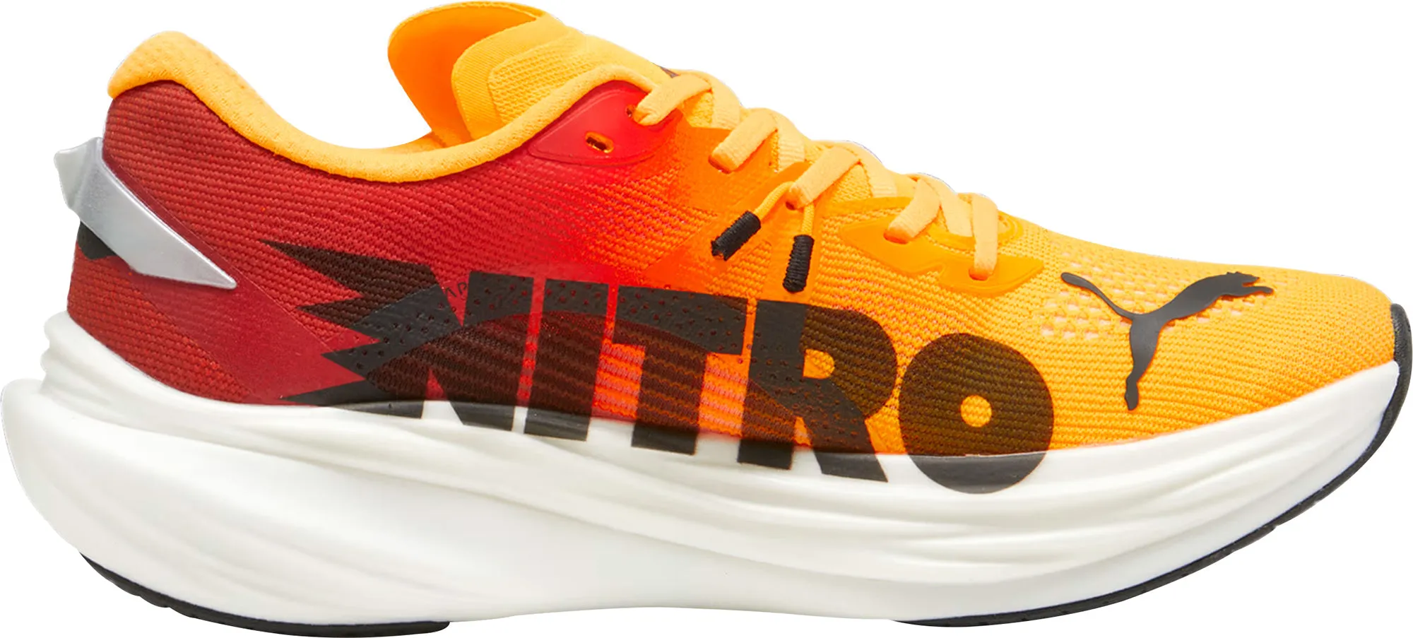 Puma Deviate Nitro 3 Womens Running Shoes - Orange