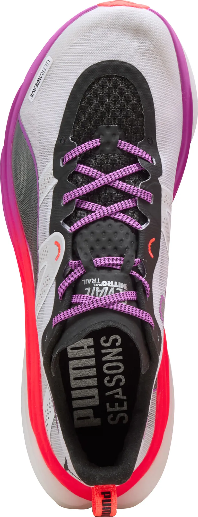 Puma Deviate Nitro Elite Womens Trail Running Shoes - White