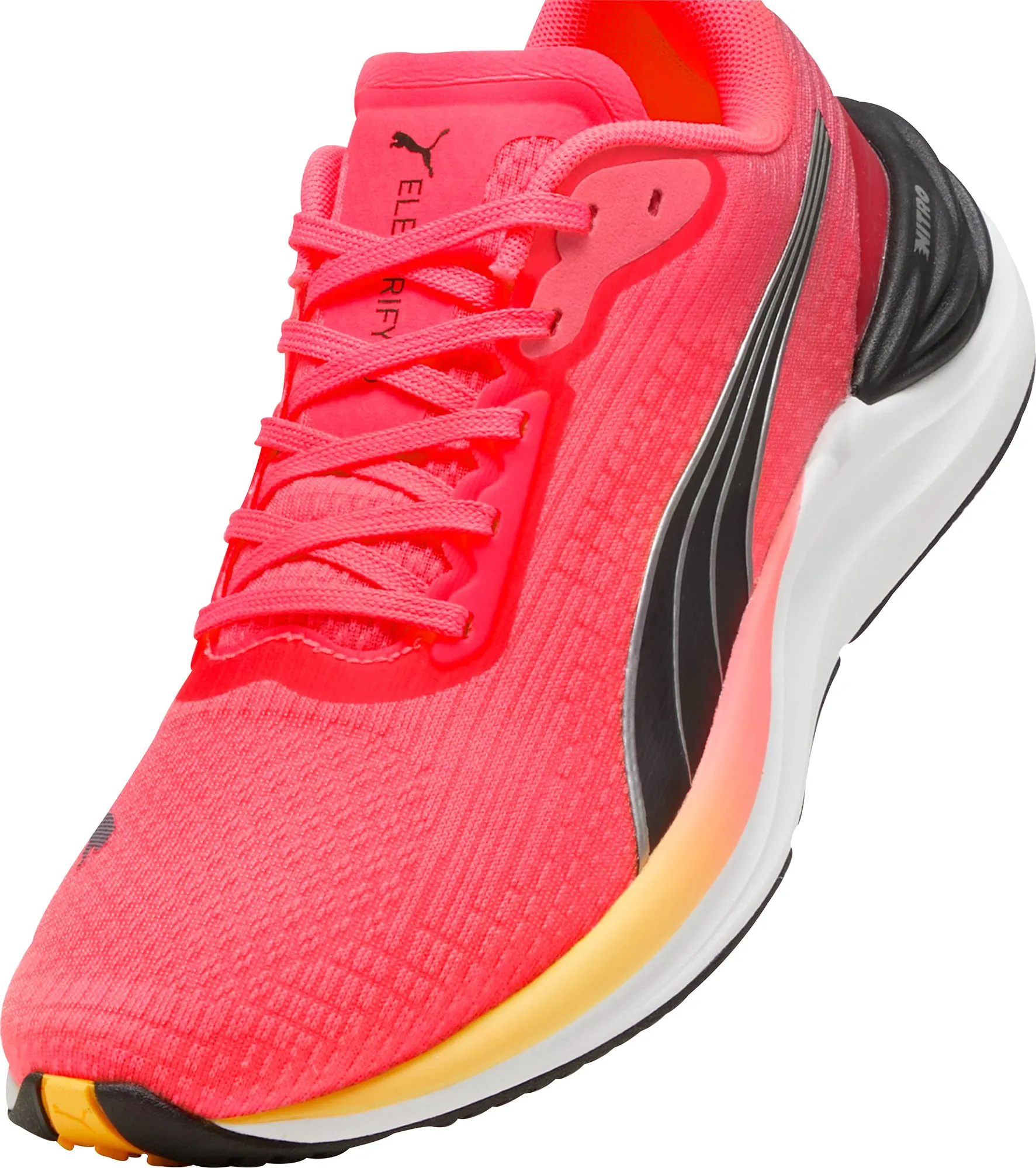 Puma Electrify Nitro 3 Womens Running Shoes - Pink