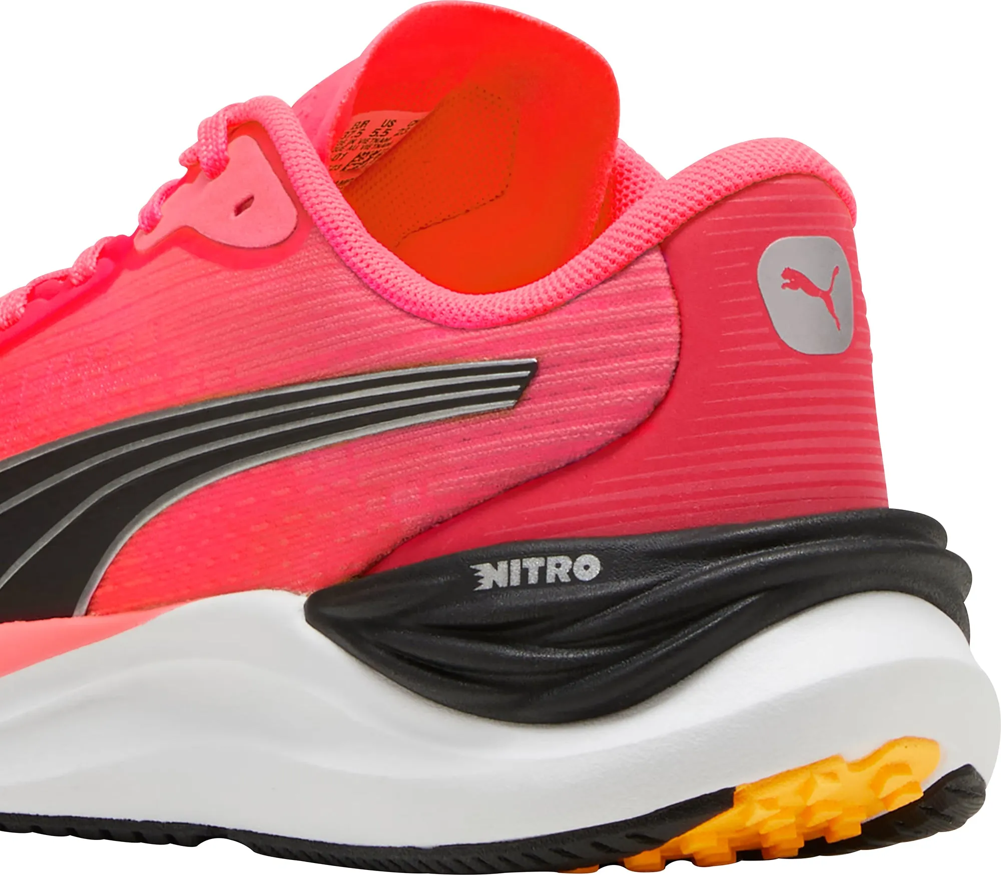Puma Electrify Nitro 3 Womens Running Shoes - Pink