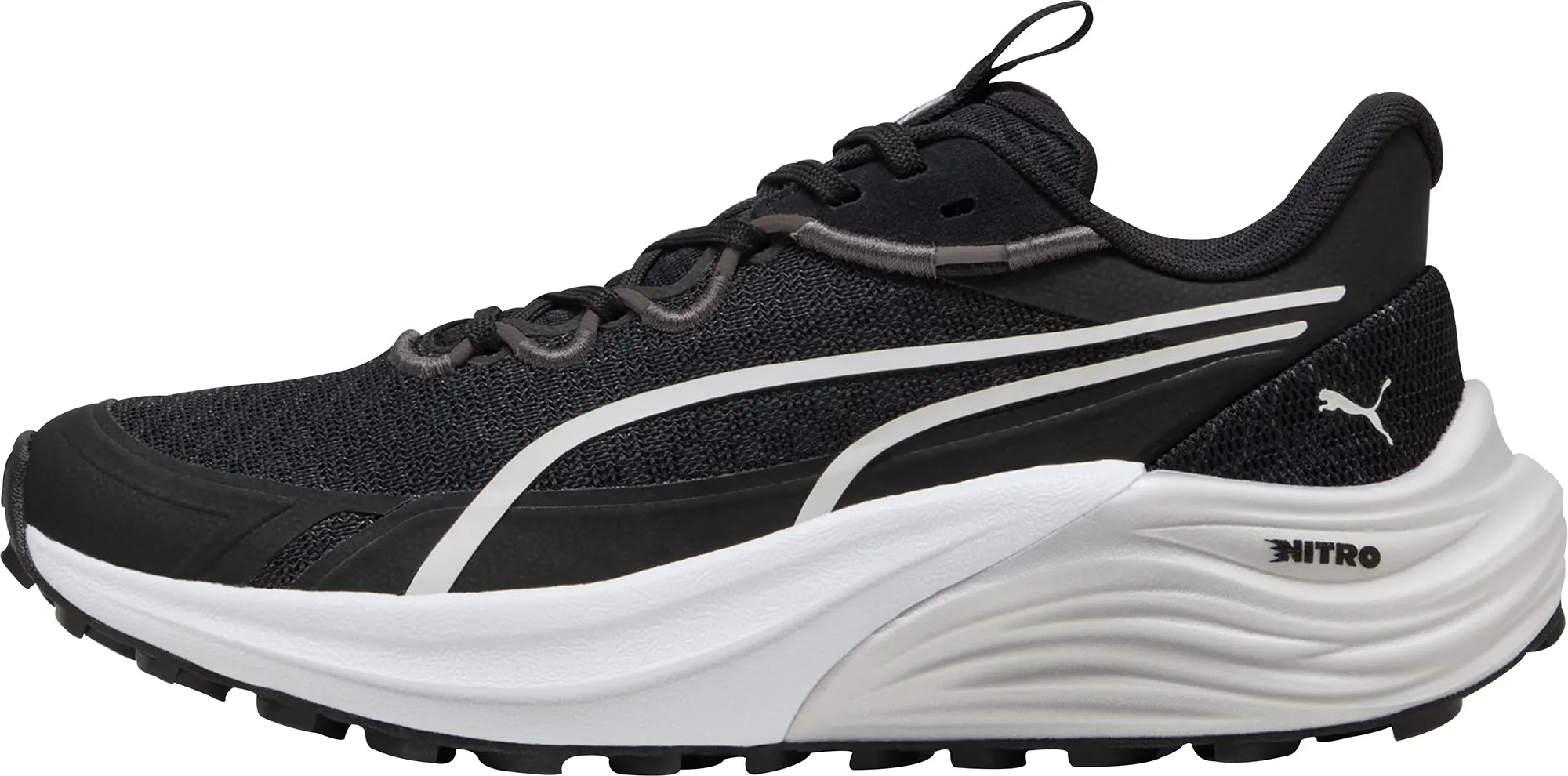 Puma Electrify Nitro 4 Womens Trail Running Shoes - Black