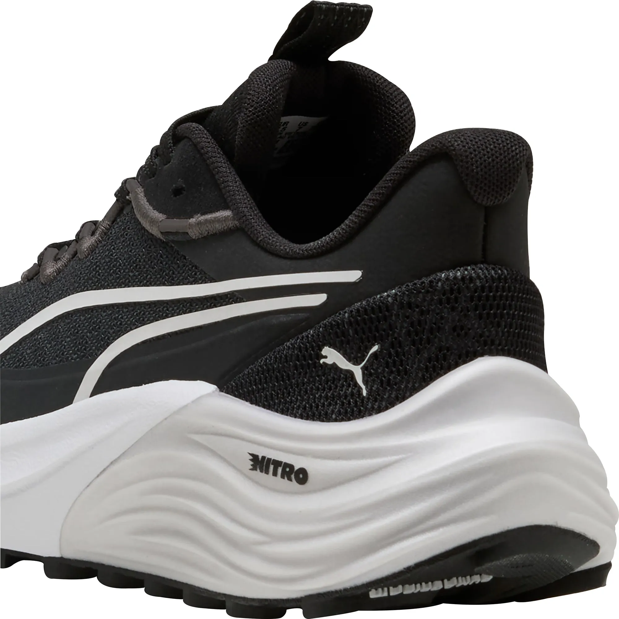 Puma Electrify Nitro 4 Womens Trail Running Shoes - Black