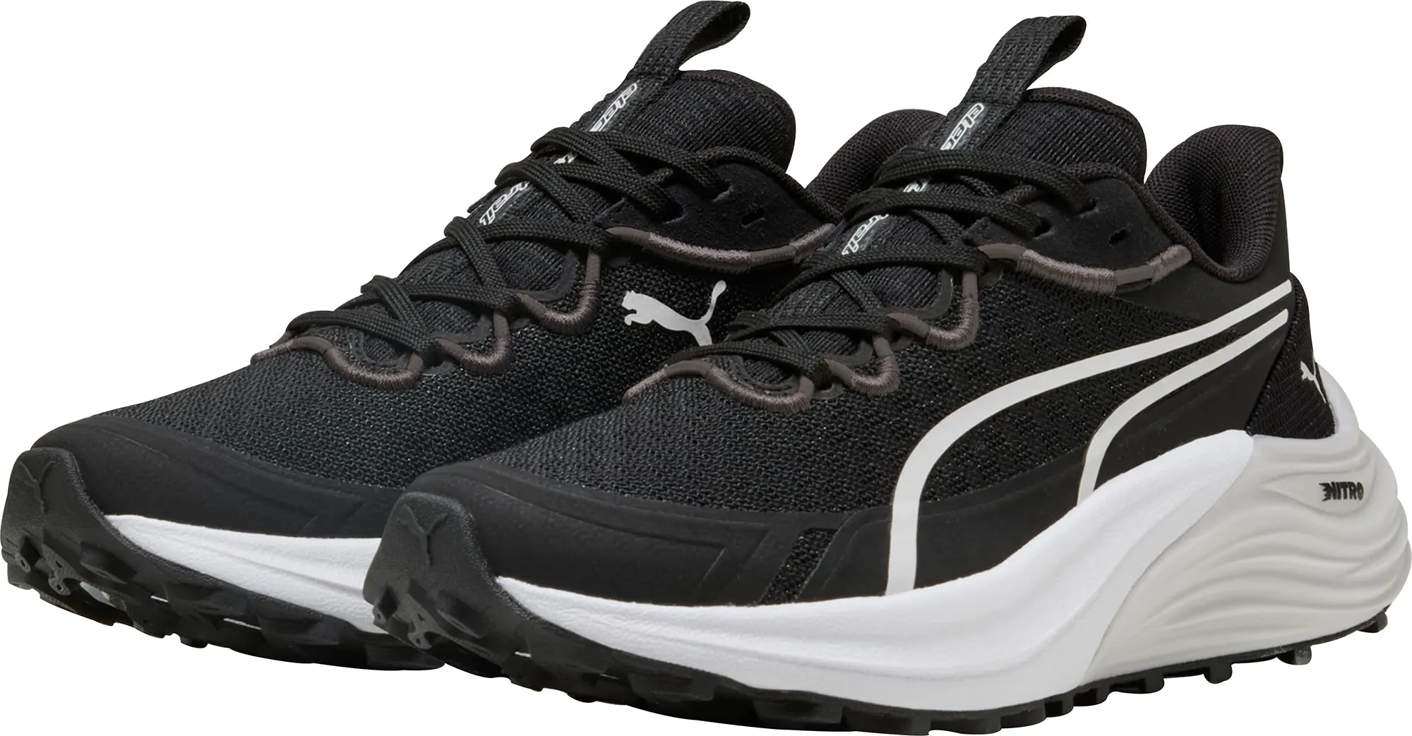 Puma Electrify Nitro 4 Womens Trail Running Shoes - Black