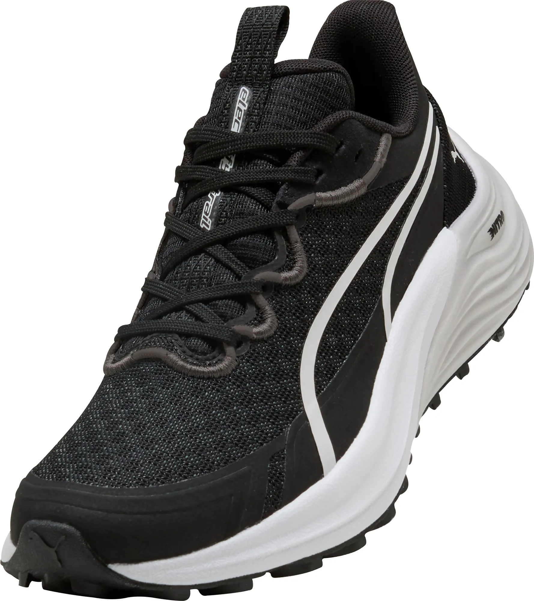 Puma Electrify Nitro 4 Womens Trail Running Shoes - Black