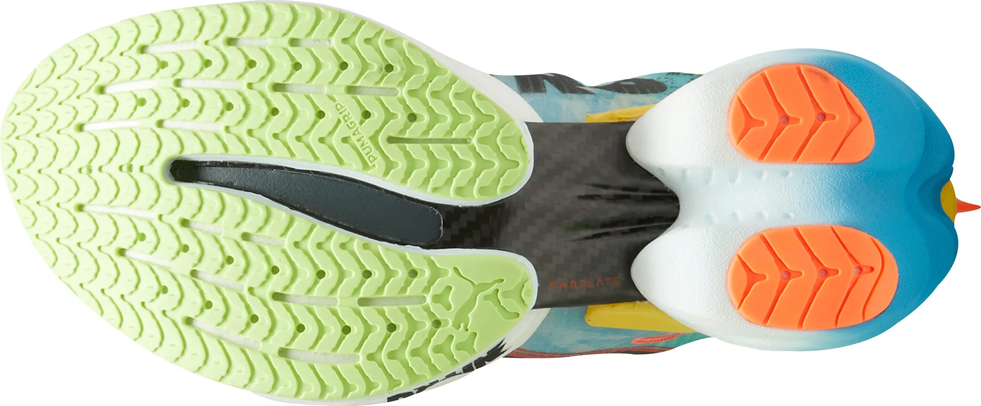 Puma Fast-R Nitro Elite 2 Womens Running Shoes - Green