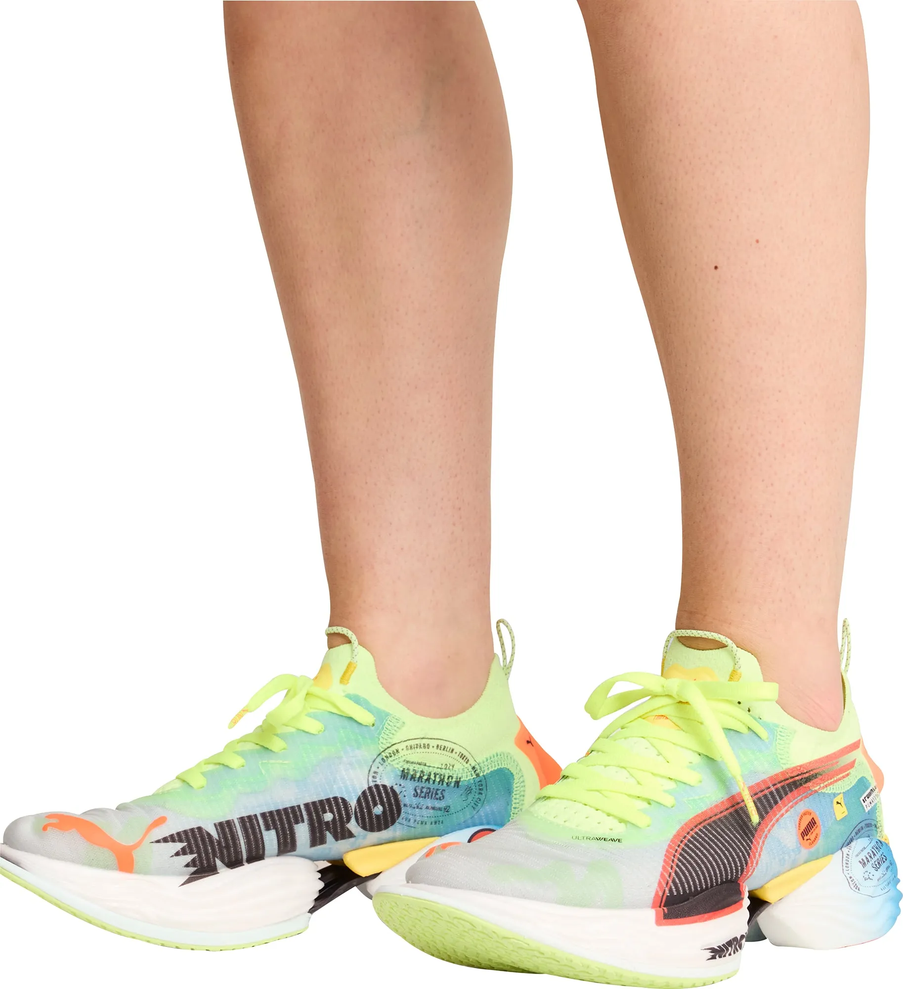 Puma Fast-R Nitro Elite 2 Womens Running Shoes - Green