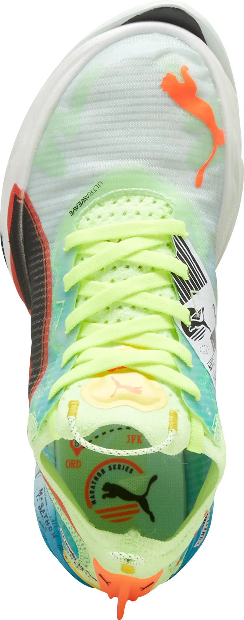 Puma Fast-R Nitro Elite 2 Womens Running Shoes - Green