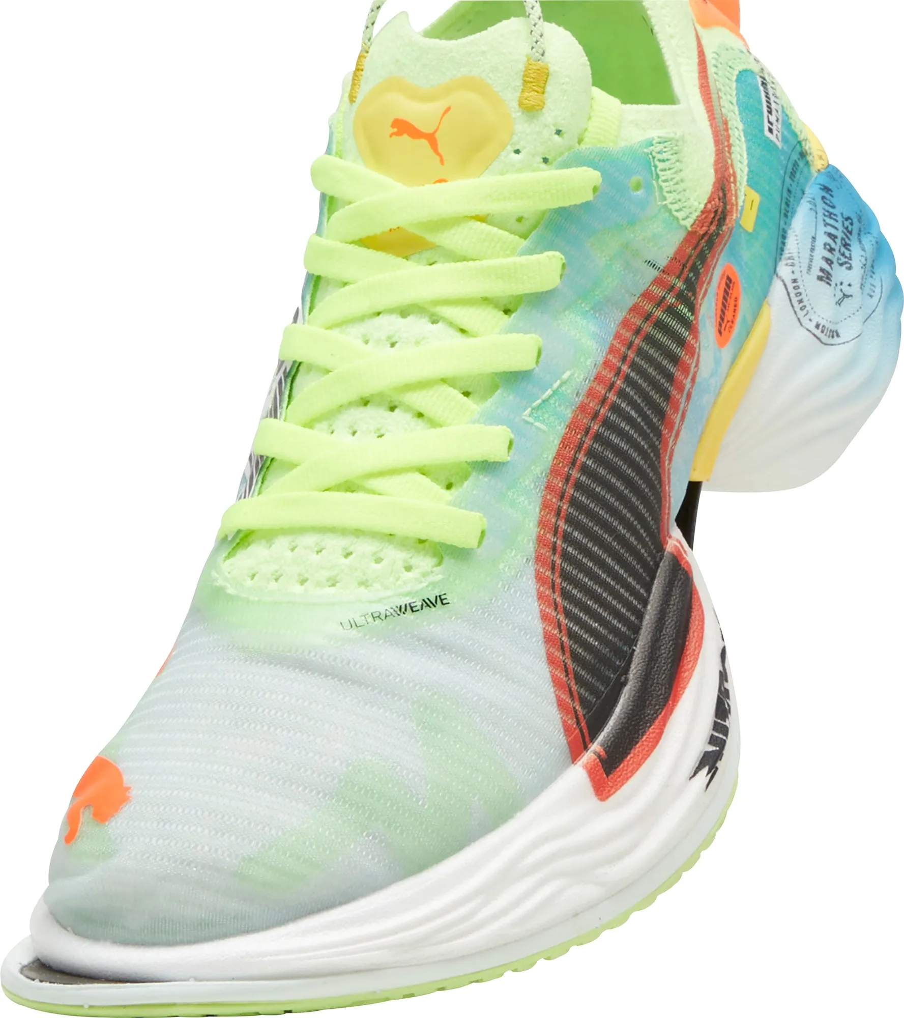 Puma Fast-R Nitro Elite 2 Womens Running Shoes - Green