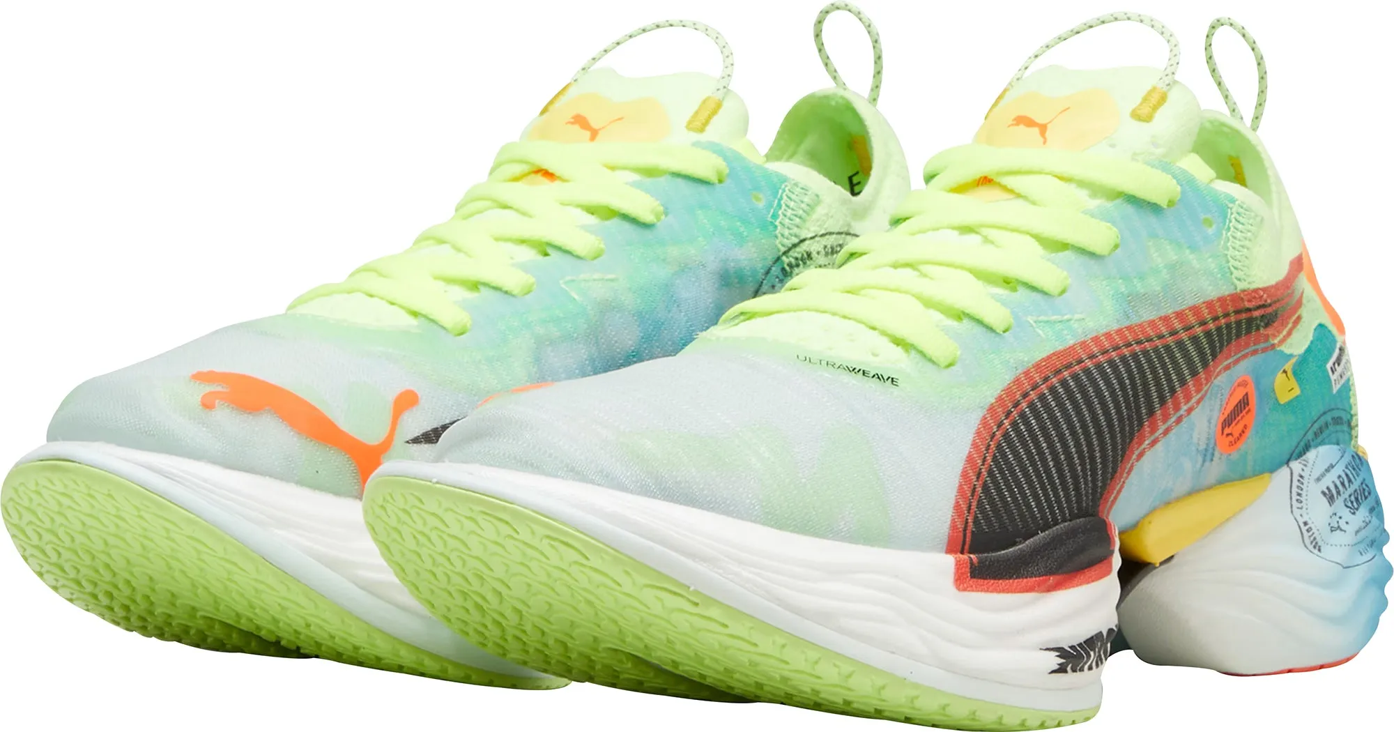 Puma Fast-R Nitro Elite 2 Womens Running Shoes - Green