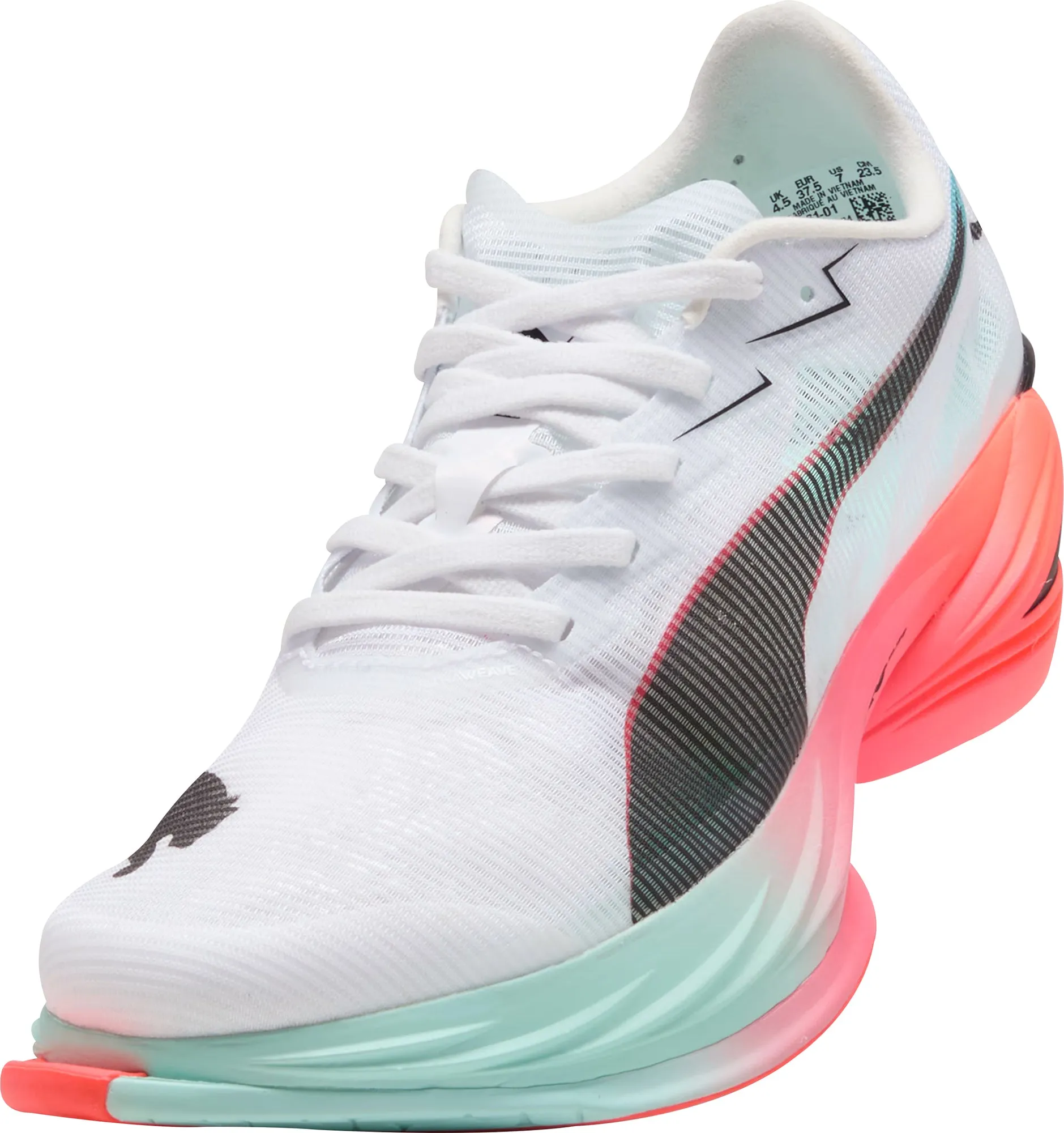 Puma Fast-R Nitro Elite 3 Womens Running Shoes - White