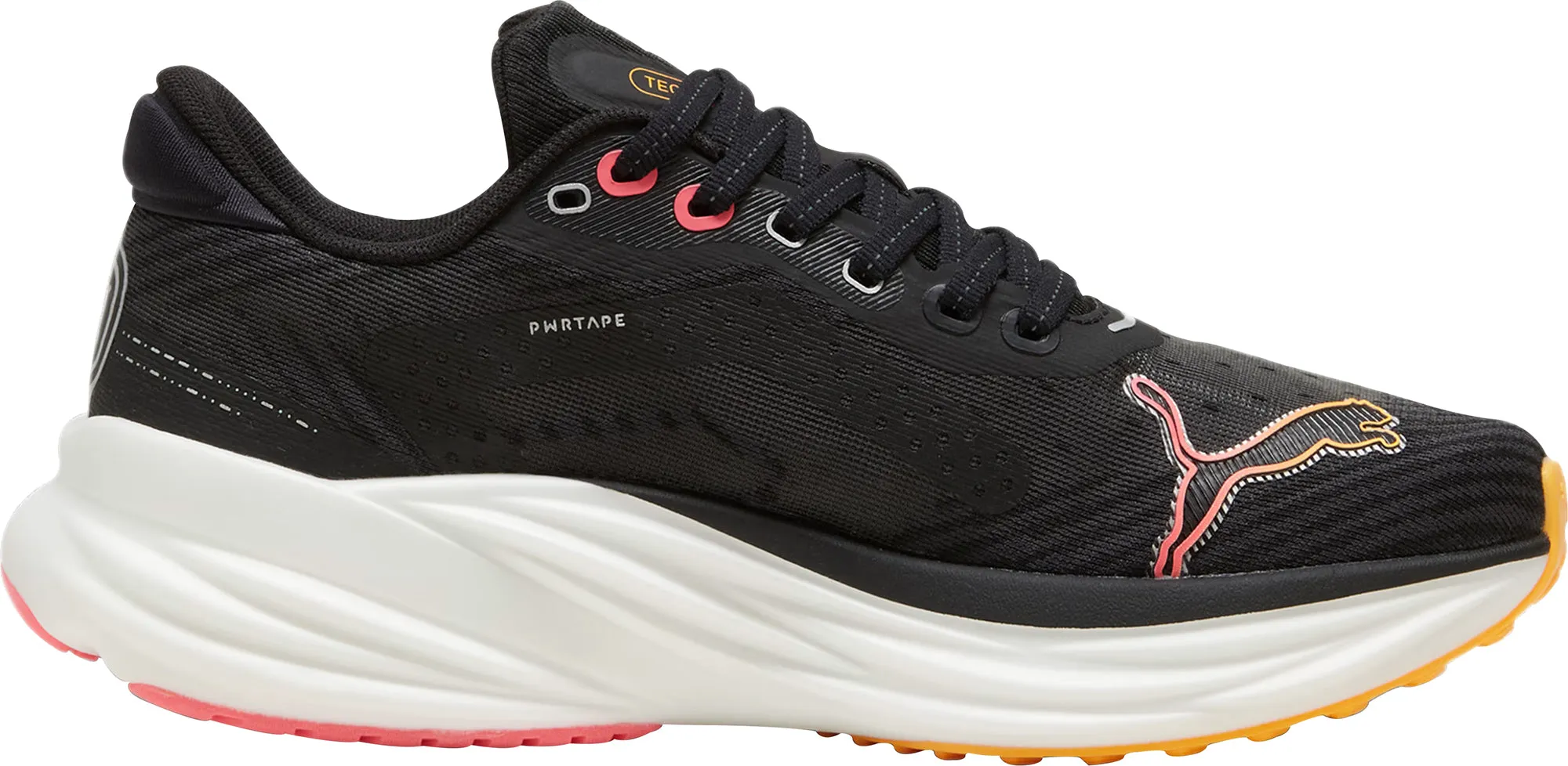 Puma Magnify Nitro 2 Womens Running Shoes - Black