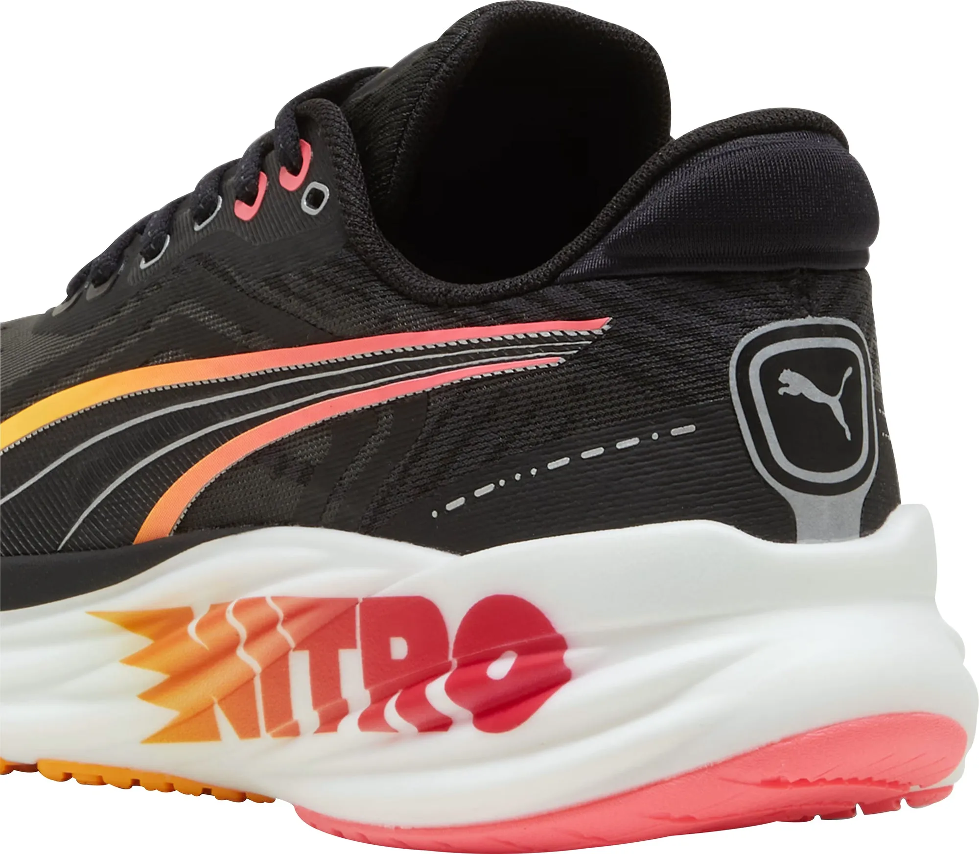 Puma Magnify Nitro 2 Womens Running Shoes - Black