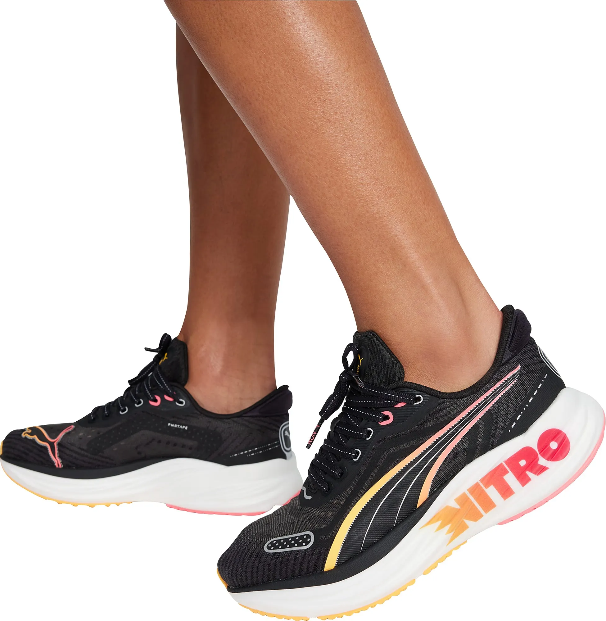 Puma Magnify Nitro 2 Womens Running Shoes - Black