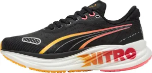 Puma Magnify Nitro 2 Womens Running Shoes - Black