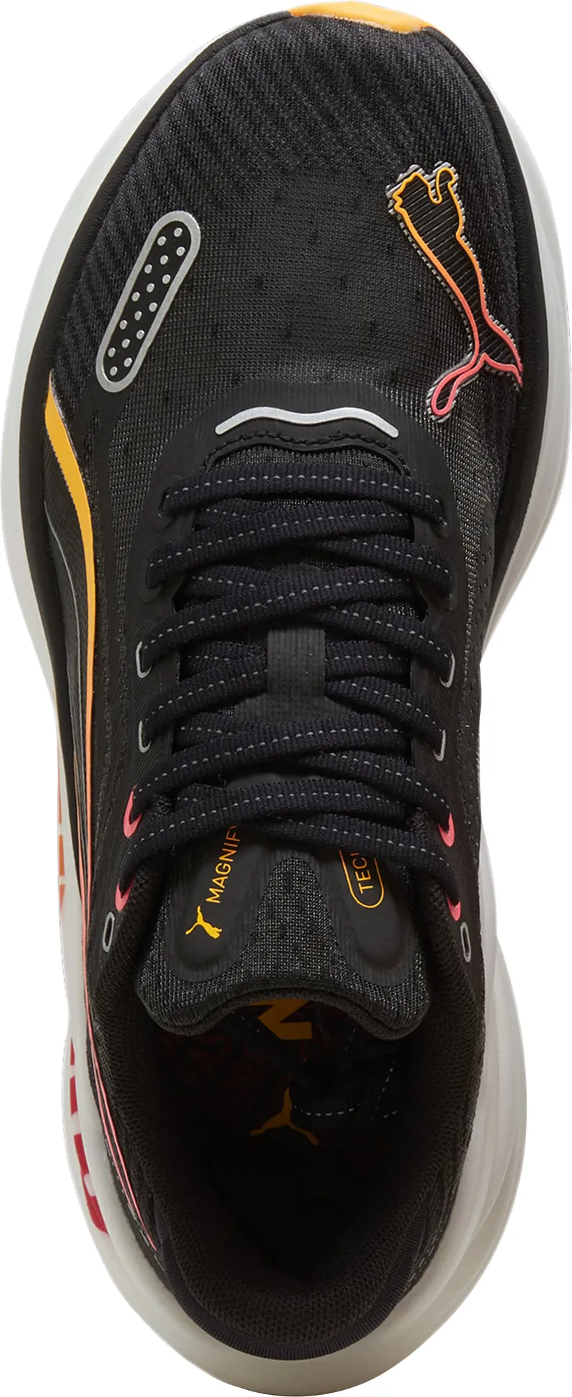 Puma Magnify Nitro 2 Womens Running Shoes - Black