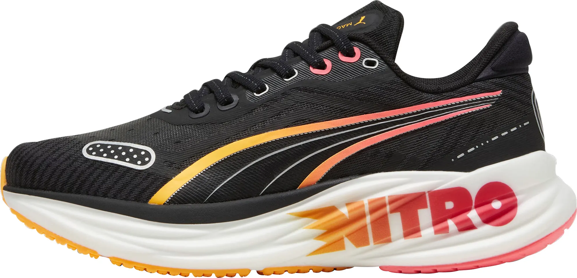 Puma Magnify Nitro 2 Womens Running Shoes - Black