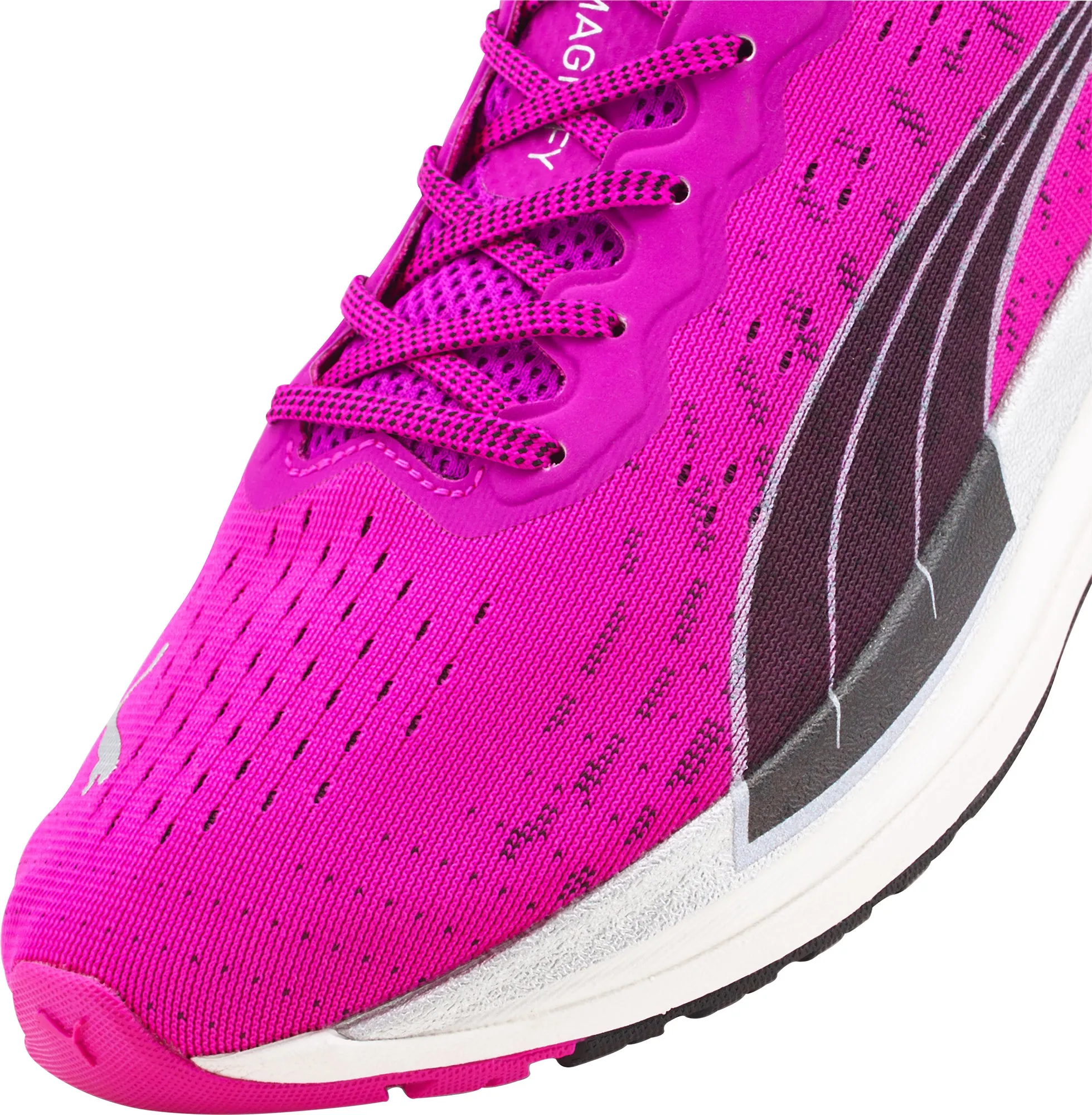 Puma Magnify Nitro Womens Running Shoes - Purple