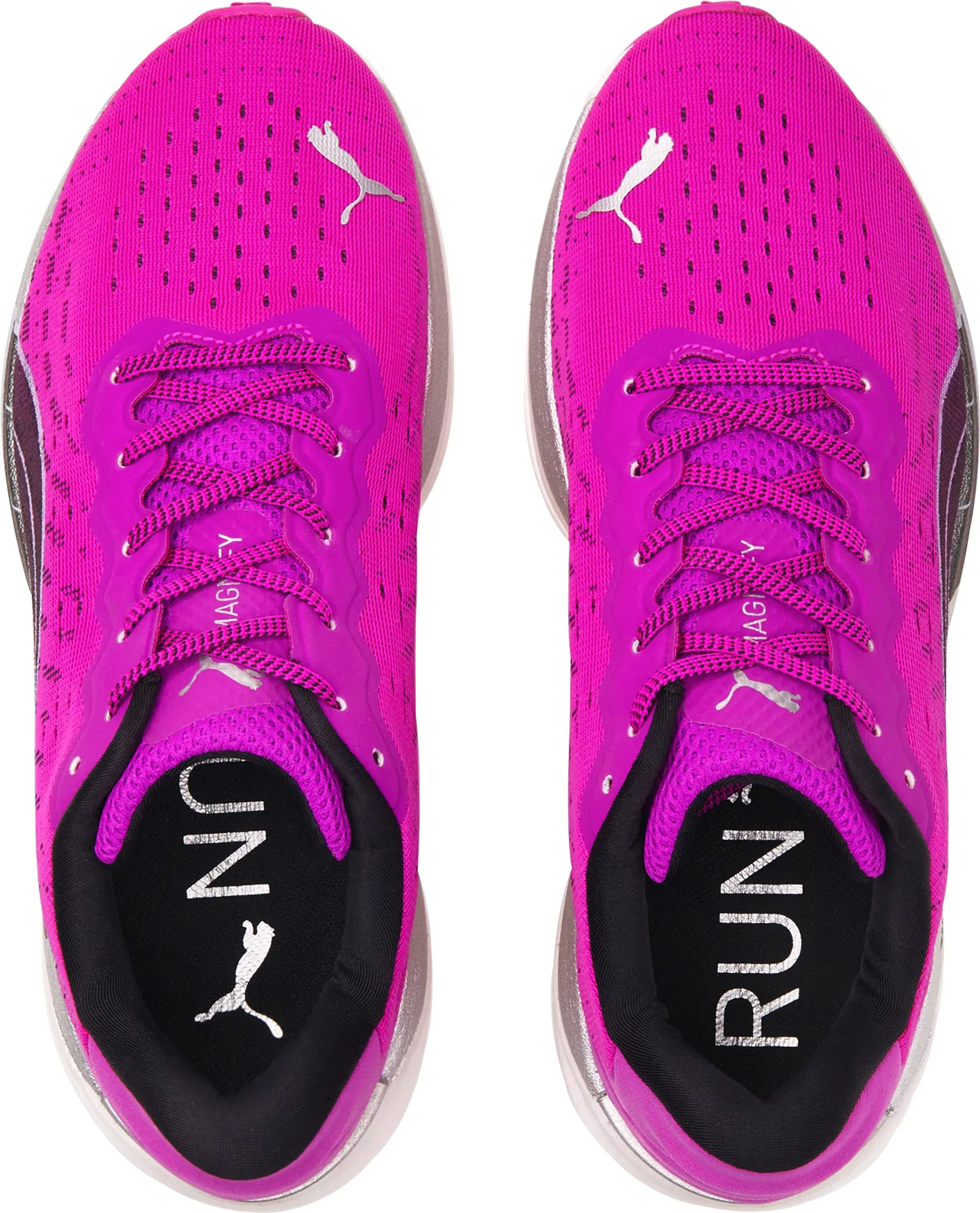 Puma Magnify Nitro Womens Running Shoes - Purple