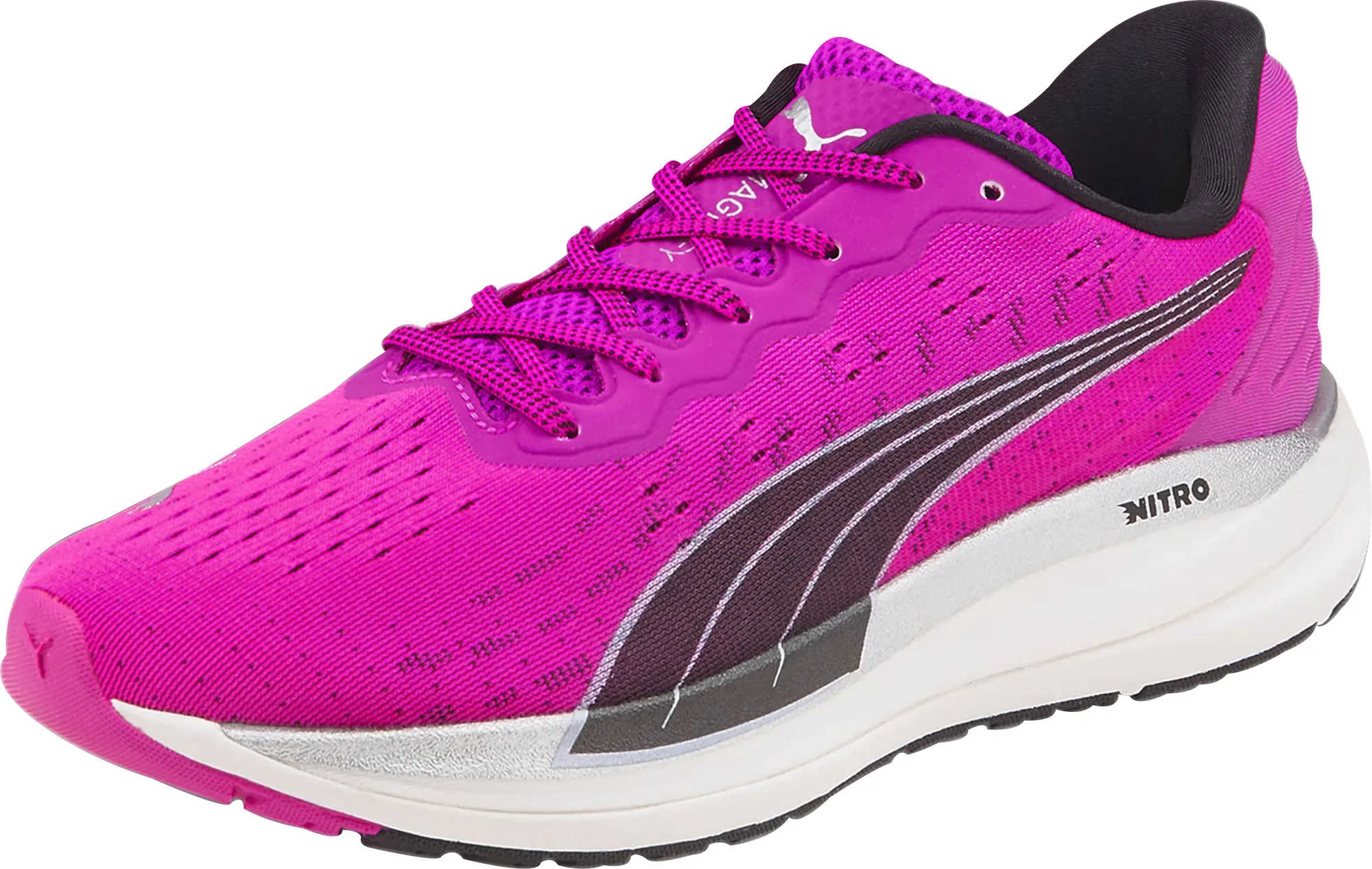 Puma Magnify Nitro Womens Running Shoes - Purple